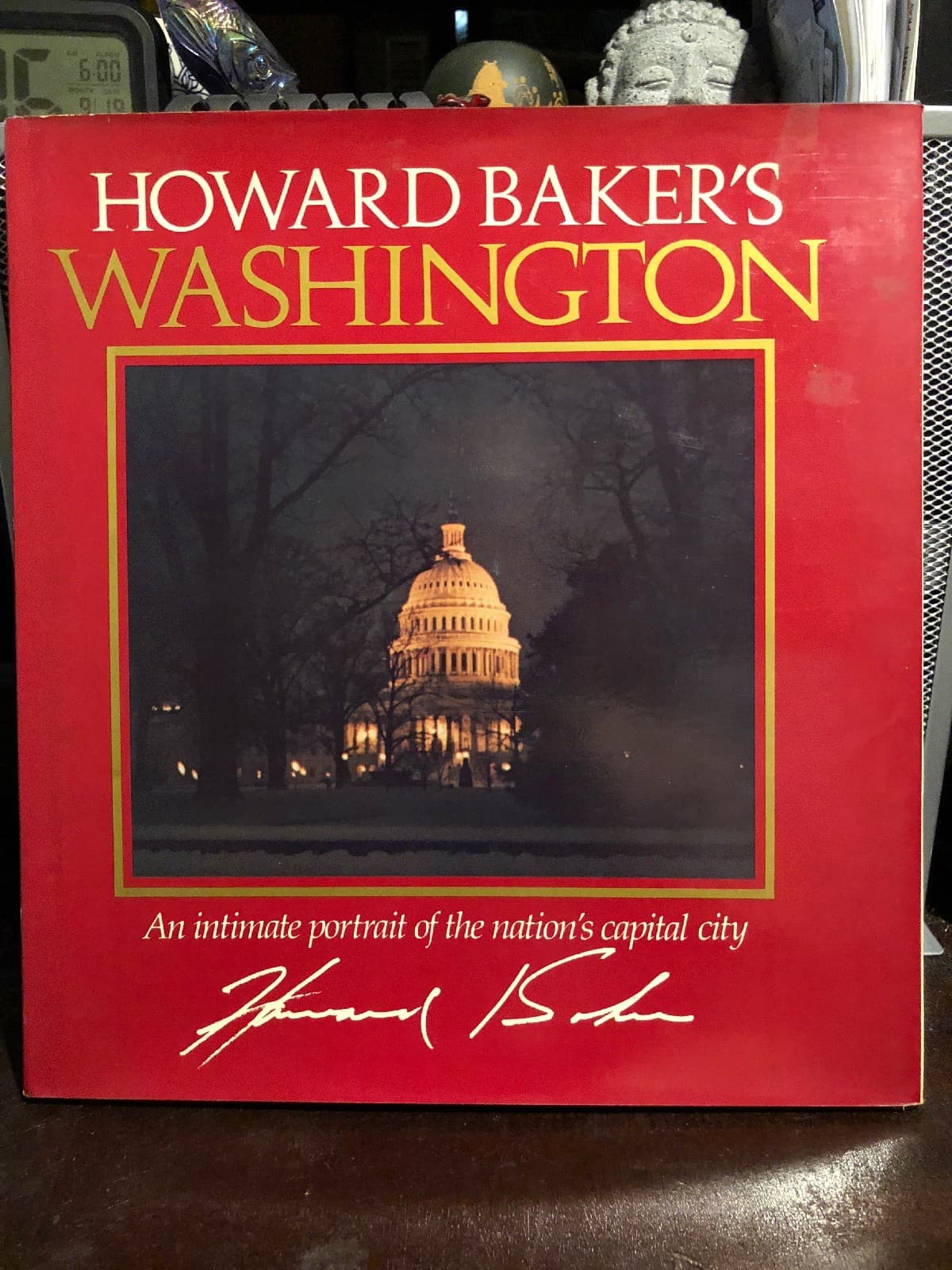 Howard Baker's Washington: An Intimate Portrait of the Nation's Capital City - Image 1