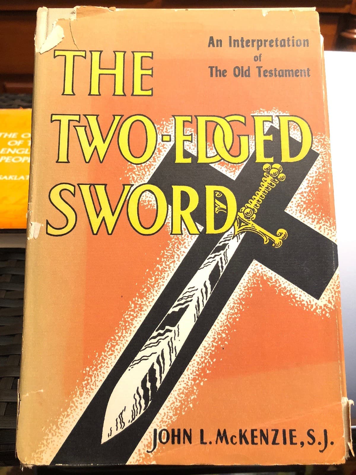 The Two-Edged Sword:Interpretation of the Old Testament by John McKenzie - Image 1