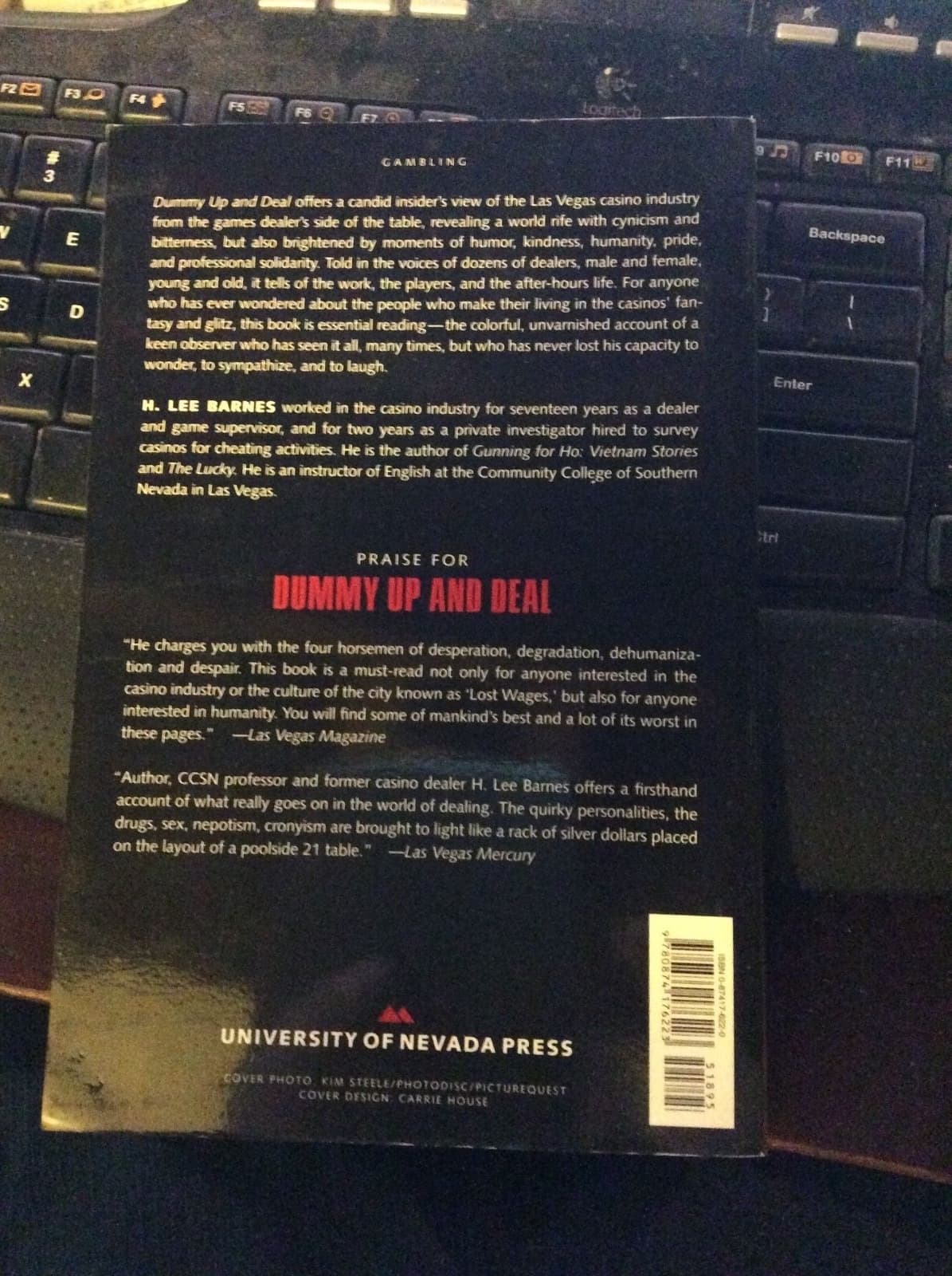 Dummy Up and Deal: Inside the Culture of Casino Dealing (Gambling Studies) - Thumbnail 2