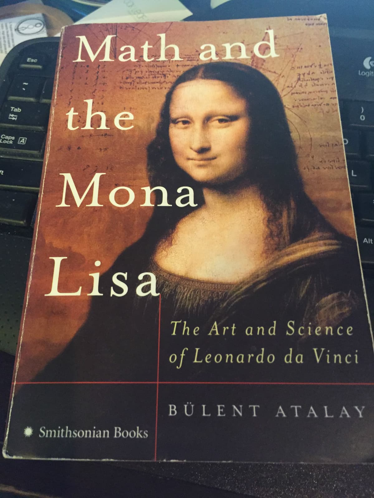 MATH AND THE MONA LISA BULENT ATALAY (PAPERBACK) - Image 1