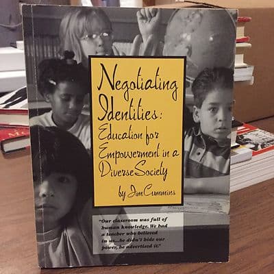 Negotiating identities: education for empowerment in a diverse society Jim cumm - Image 1