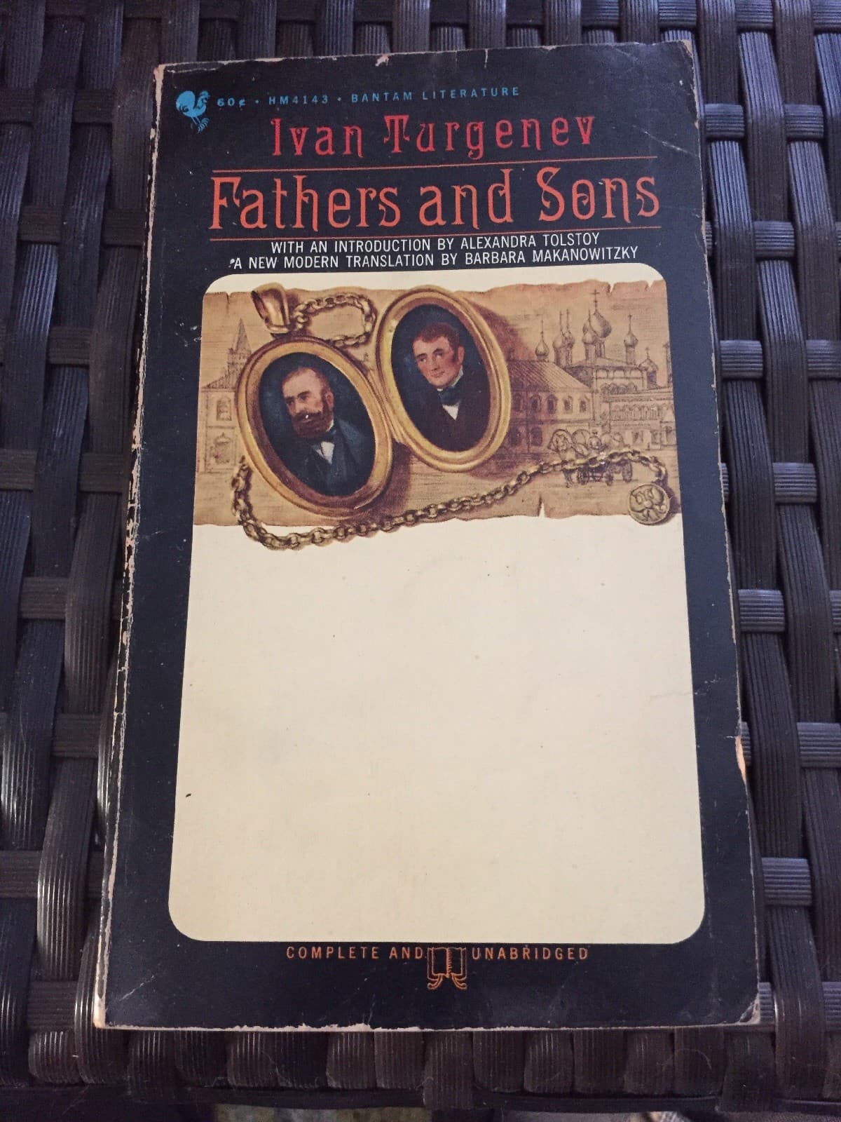 Fathers and Sons by Ivan Turgenev A Bantam Classic (Paperback, 1971) - Image 1