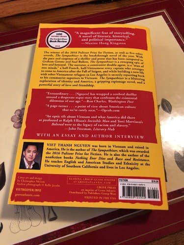 The Sympathizer by Viet Thanh Nguyen (2016, Paperback) - Thumbnail 2