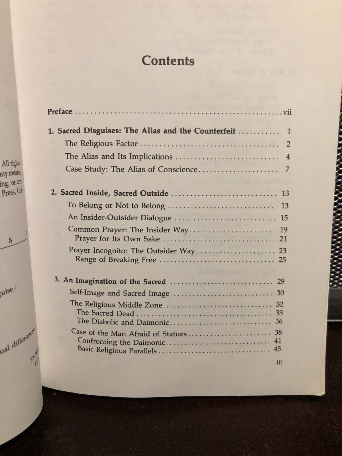 Sacred Lies and Silences: A Psychology of Religious Disguise vernon ruland - Thumbnail 4