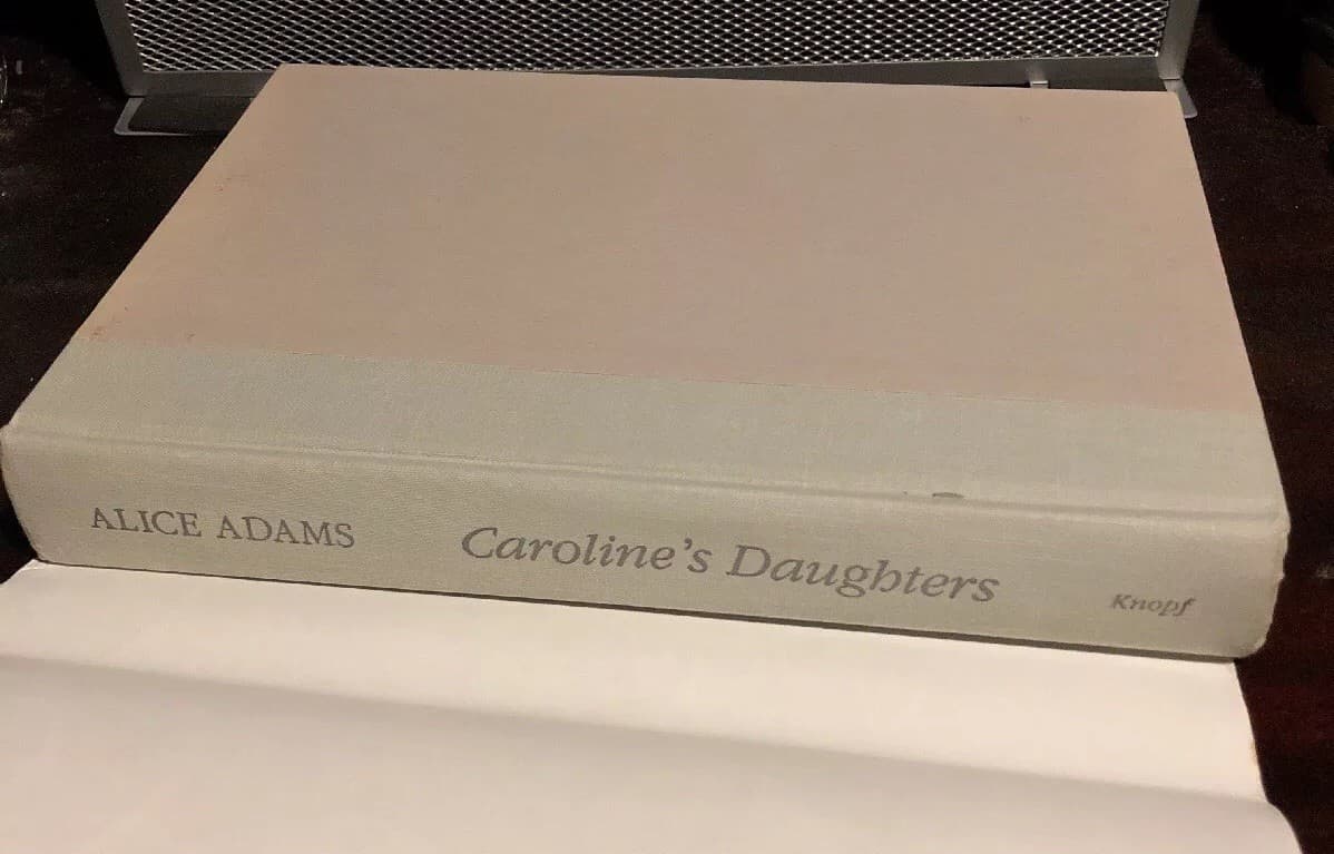 Caroline's Daughters 1st Edition Hardcover 1991 - Thumbnail 4