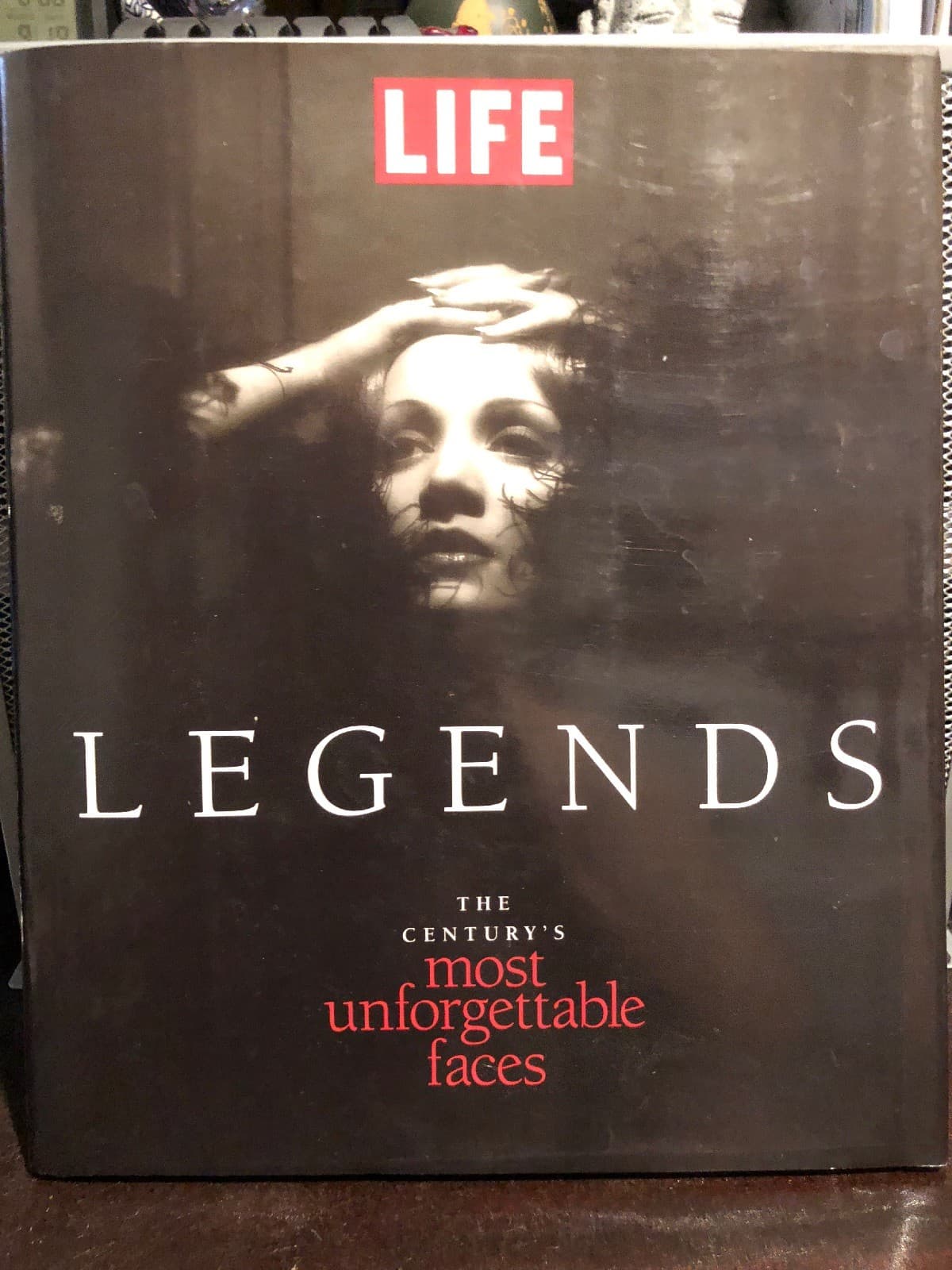 Legends: The Century's Most Unforgettable Faces (Life) 1st Edition Hardcover - Image 1