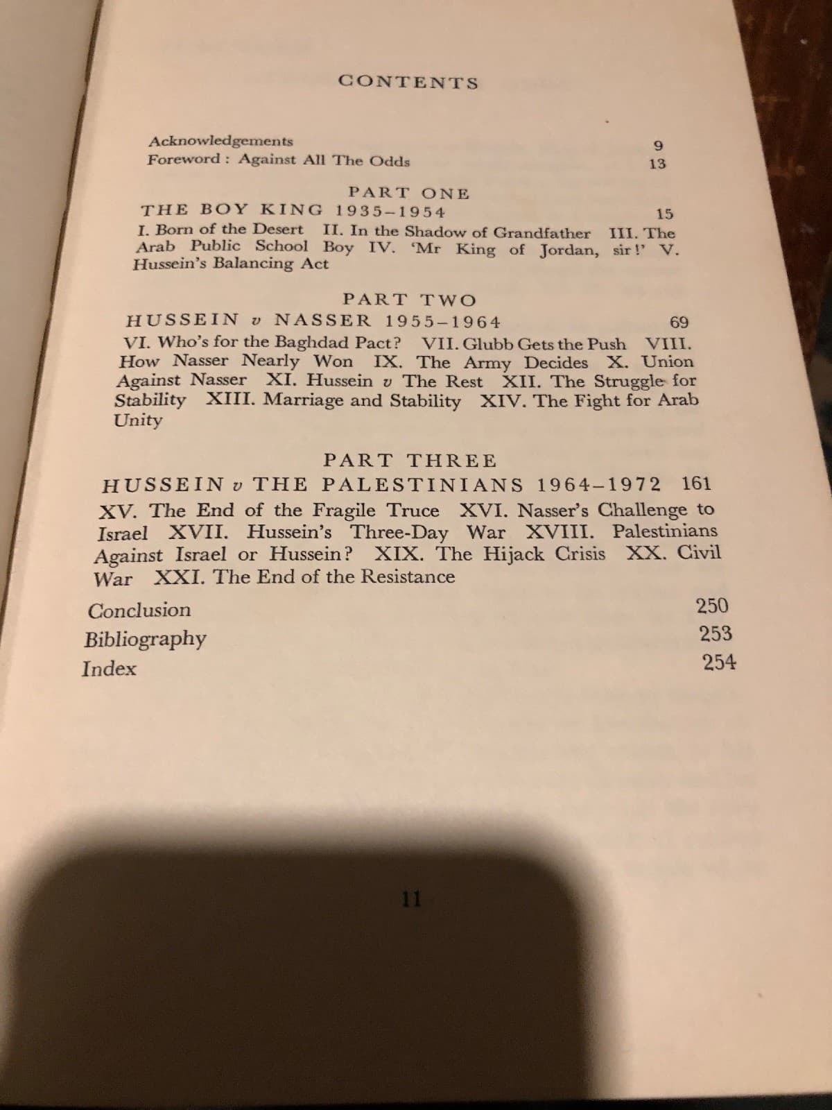Hussein: A Biography. 1972 first edition - Thumbnail 7