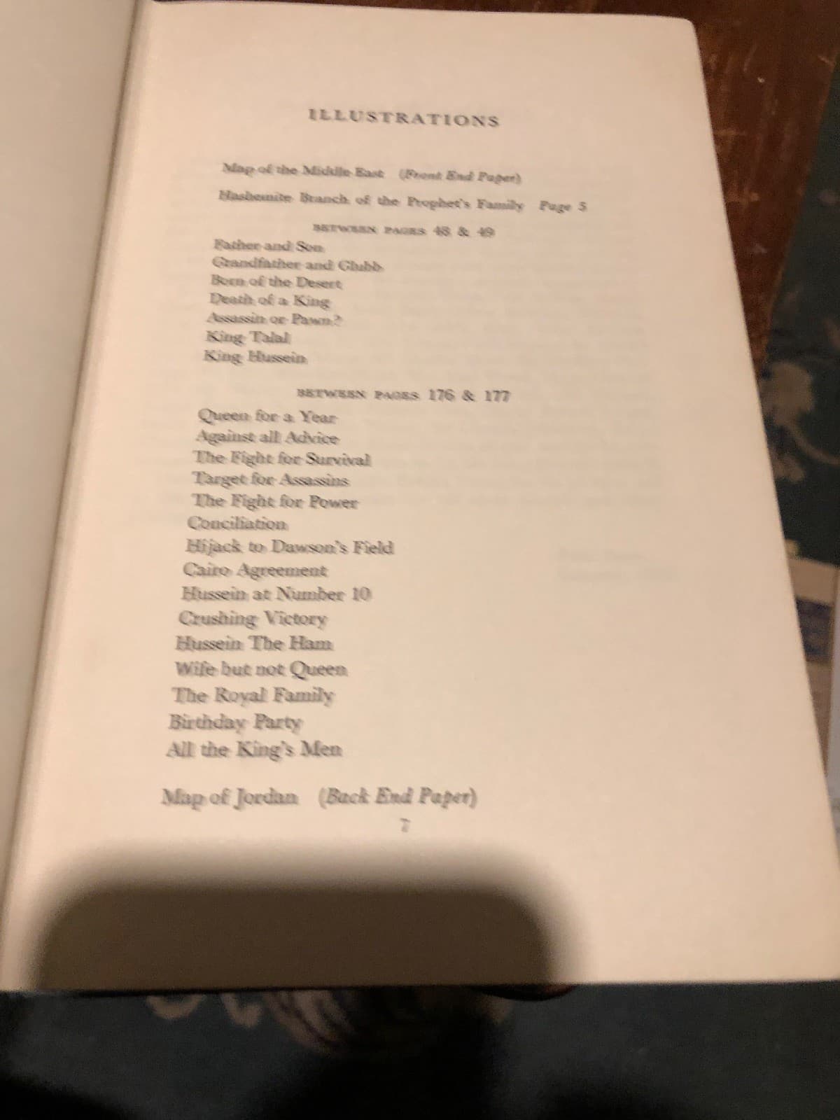 Hussein: A Biography. 1972 first edition - Thumbnail 6