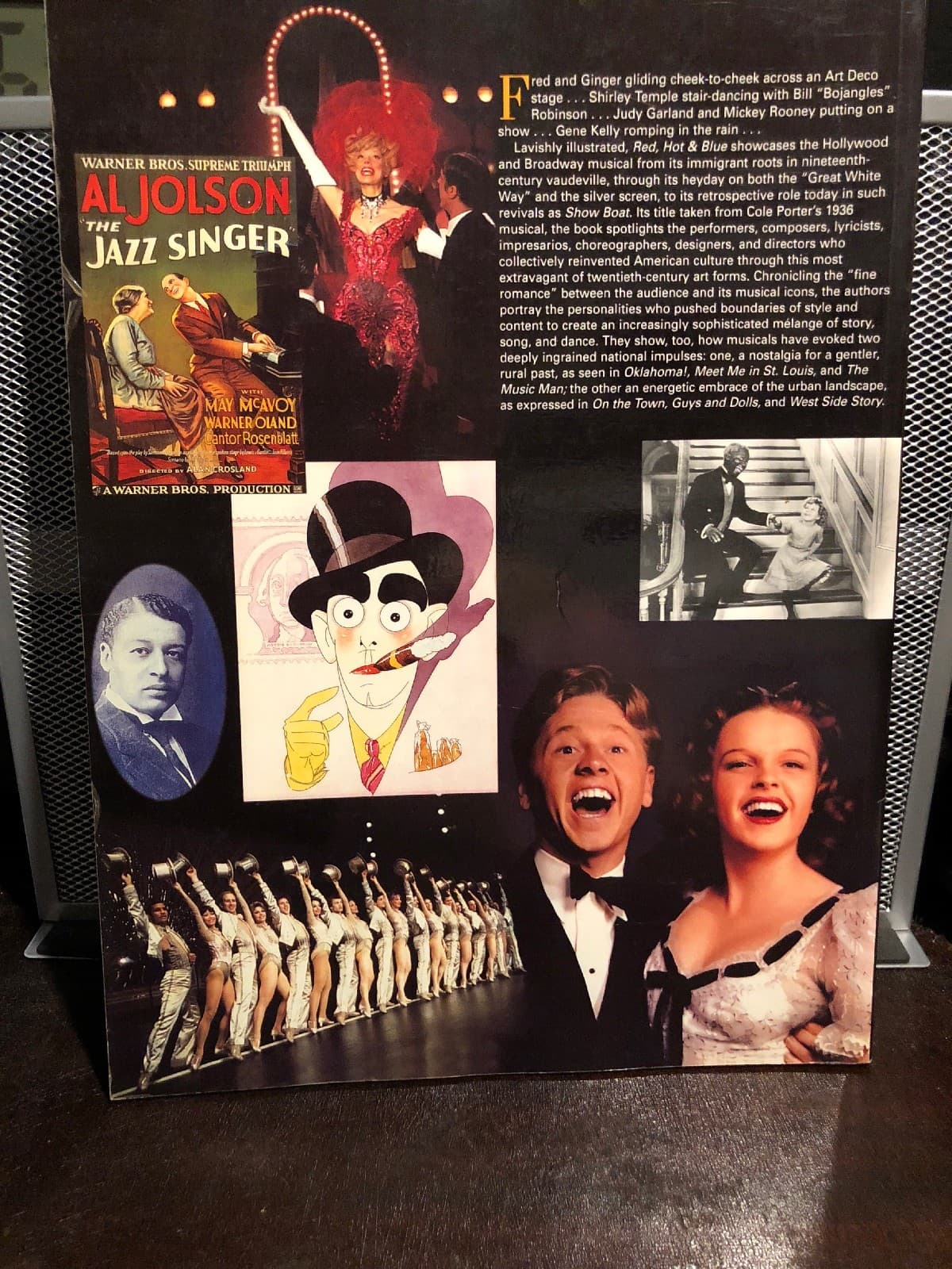 Red Hot & Blue: A Smithsonian Salute to the American Musical 1st Edition - Thumbnail 2