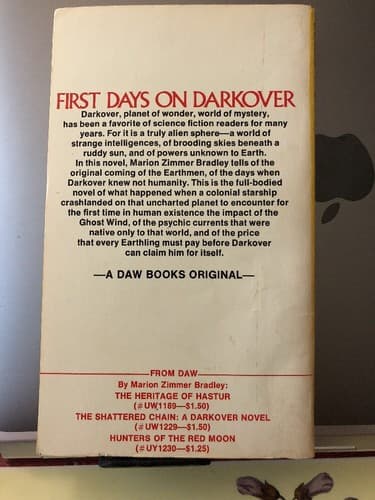Darkover Landfall by Marion Zimmer Bradley (1976, DAW Paperback) UY1256 - Thumbnail 2