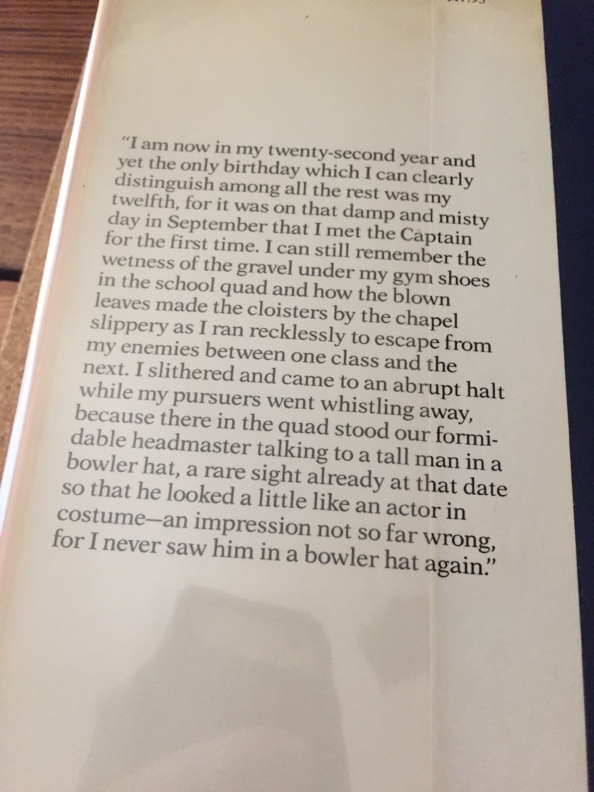The Captain and the Enemy by Graham Greene (1988, Hardcover) 1st Edition - Thumbnail 2