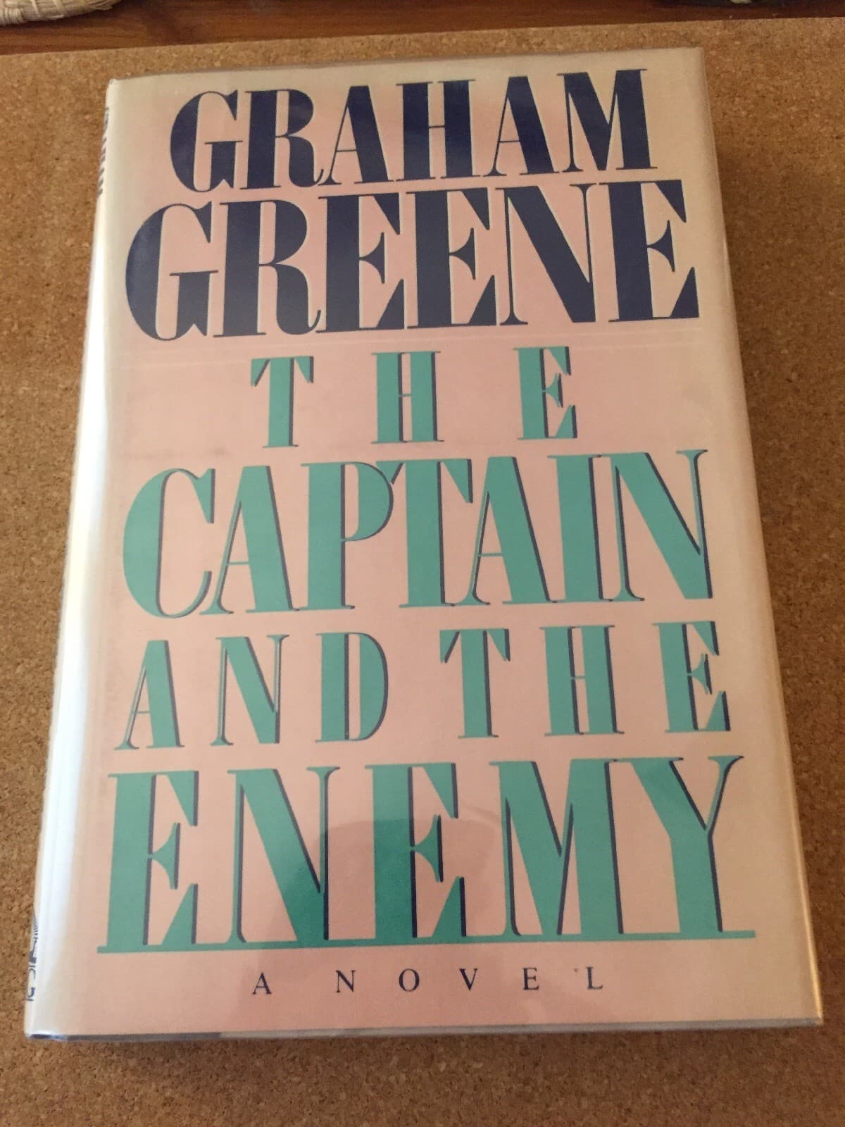 The Captain and the Enemy by Graham Greene (1988, Hardcover) 1st Edition - Image 1