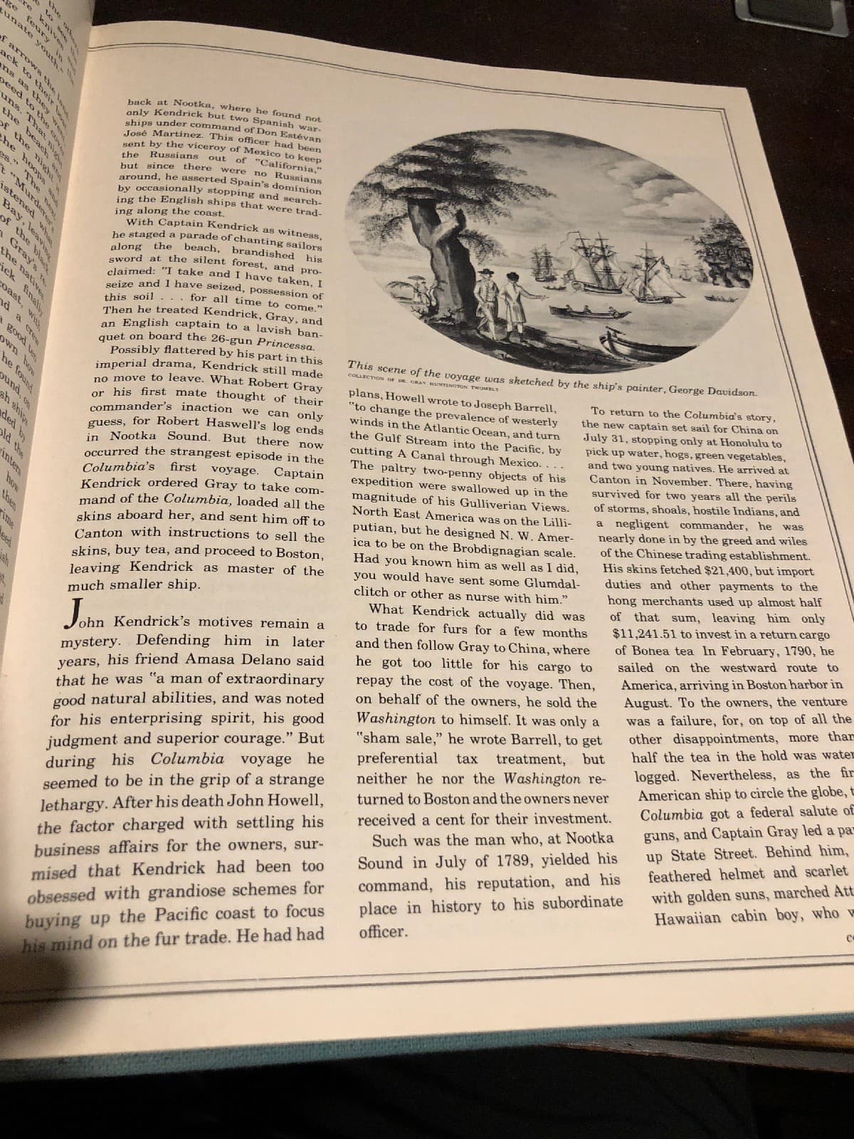 The American Heritage History of Seafaring America 1st Edition Hardcover - Thumbnail 5