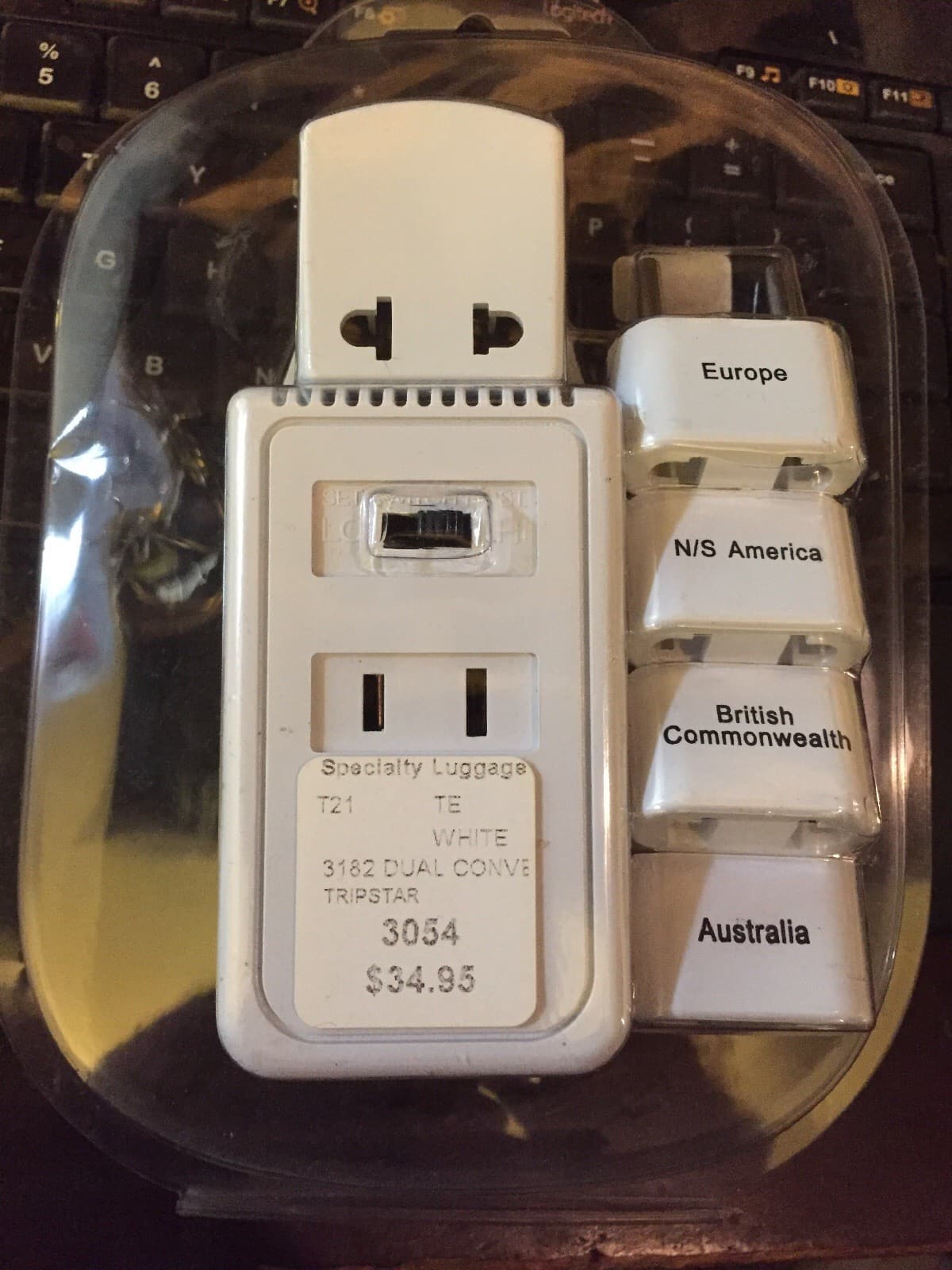 International Voltage Conversion Travel Set. Heavy Duty - Image 1