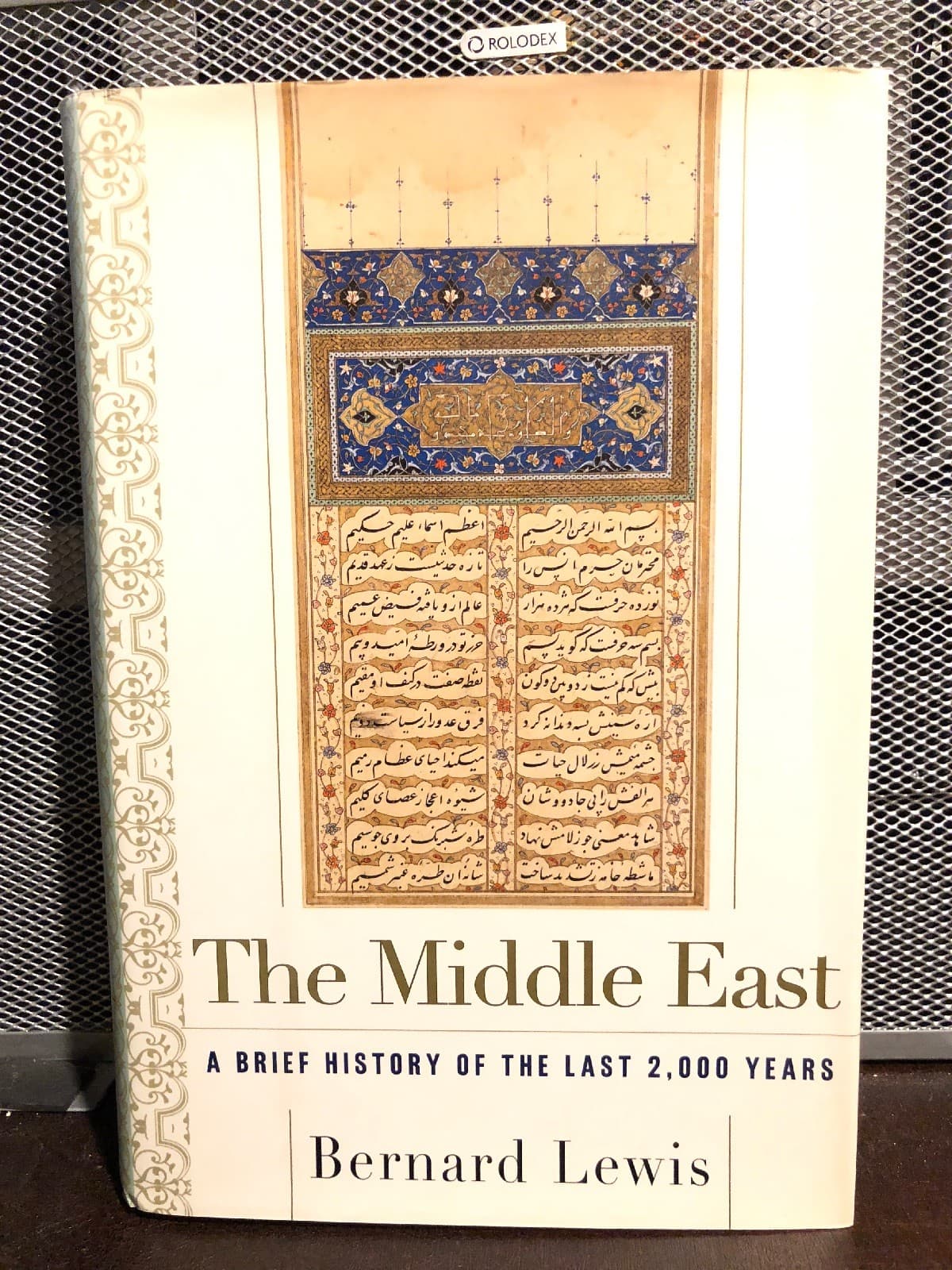 Middle East by Bernard W Lewis: Used - Image 1
