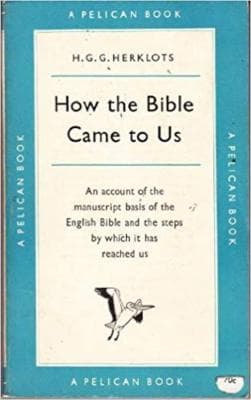 How the Bible Came to Us - Image 1