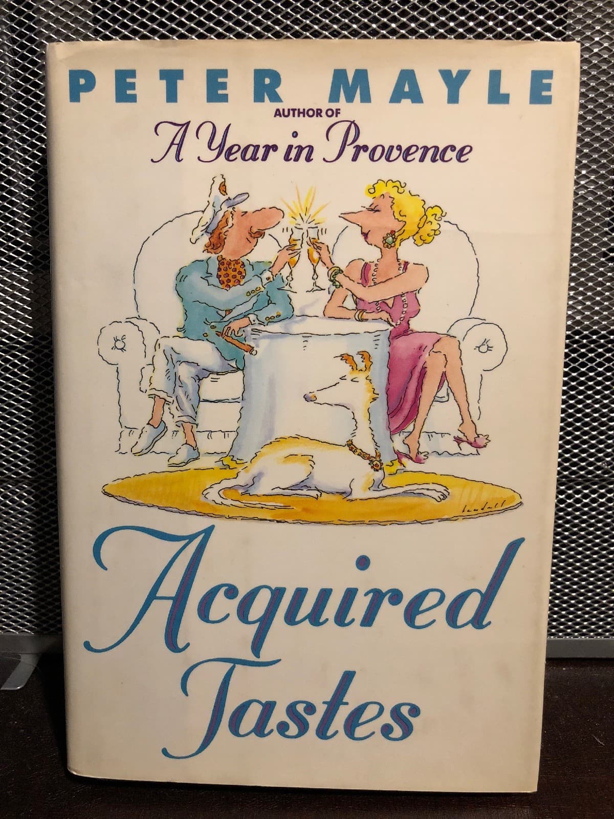 ACQUIRED TASTES 1st Edition Hardcover - Image 1