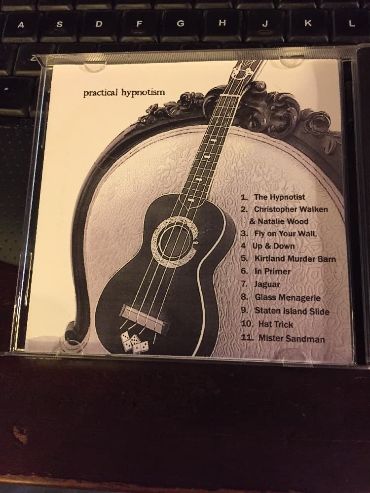 practical hypnotism craig robertson music CD - Thumbnail 4