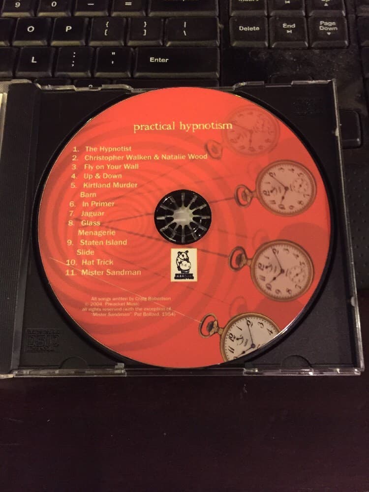 practical hypnotism craig robertson music CD - Thumbnail 5