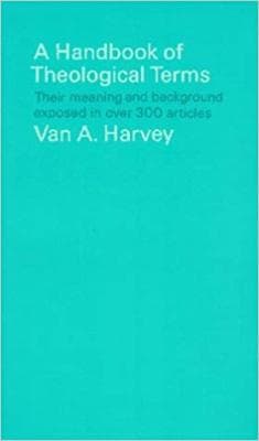 Handbook of Theological Terms by Harvey (1964-09-01) - Image 1