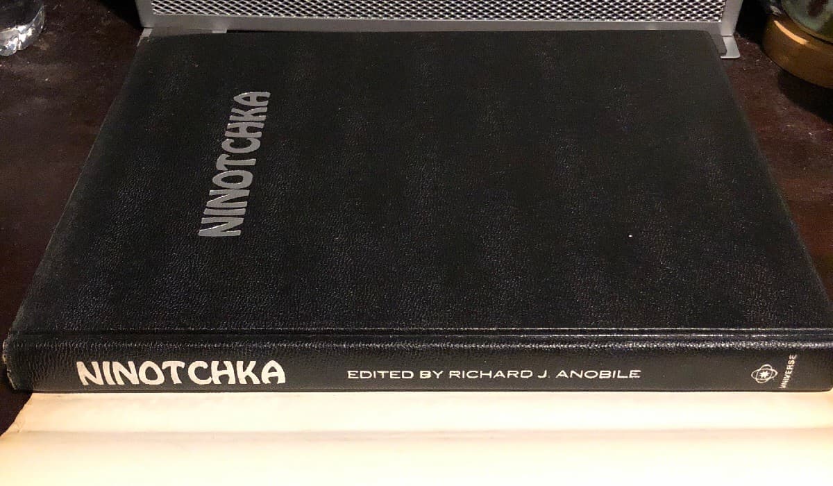 Ernst Lubitsch's Ninotchka starring Greta Garbo Melvyn Douglas 1st Edition HC - Thumbnail 6