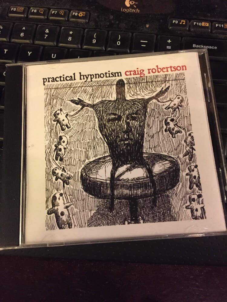 practical hypnotism craig robertson music CD - Thumbnail 2