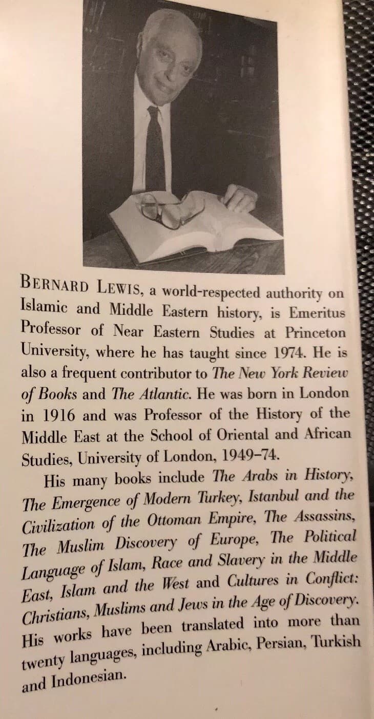 Middle East by Bernard W Lewis: Used - Thumbnail 10