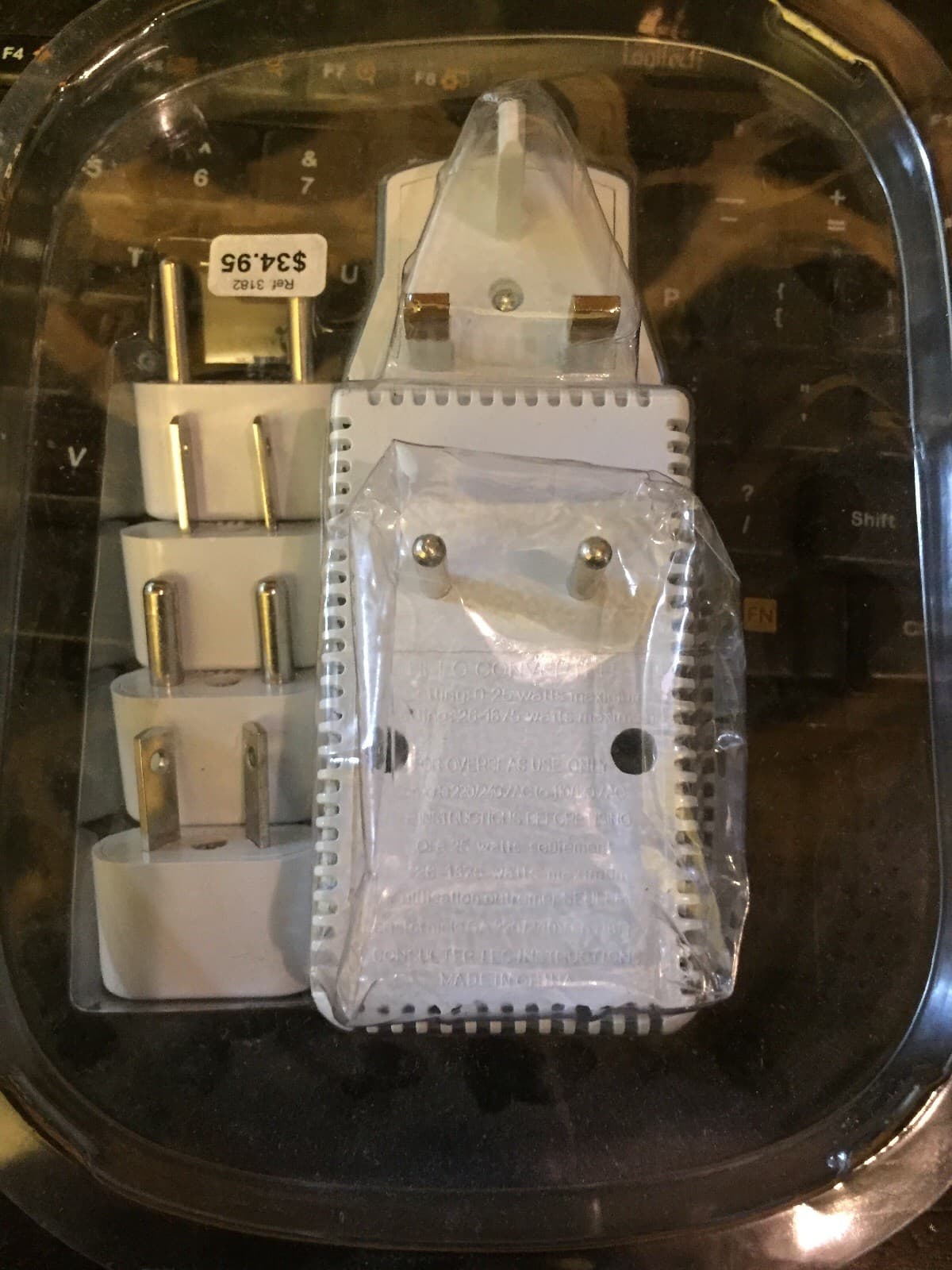 International Voltage Conversion Travel Set. Heavy Duty - Thumbnail 4