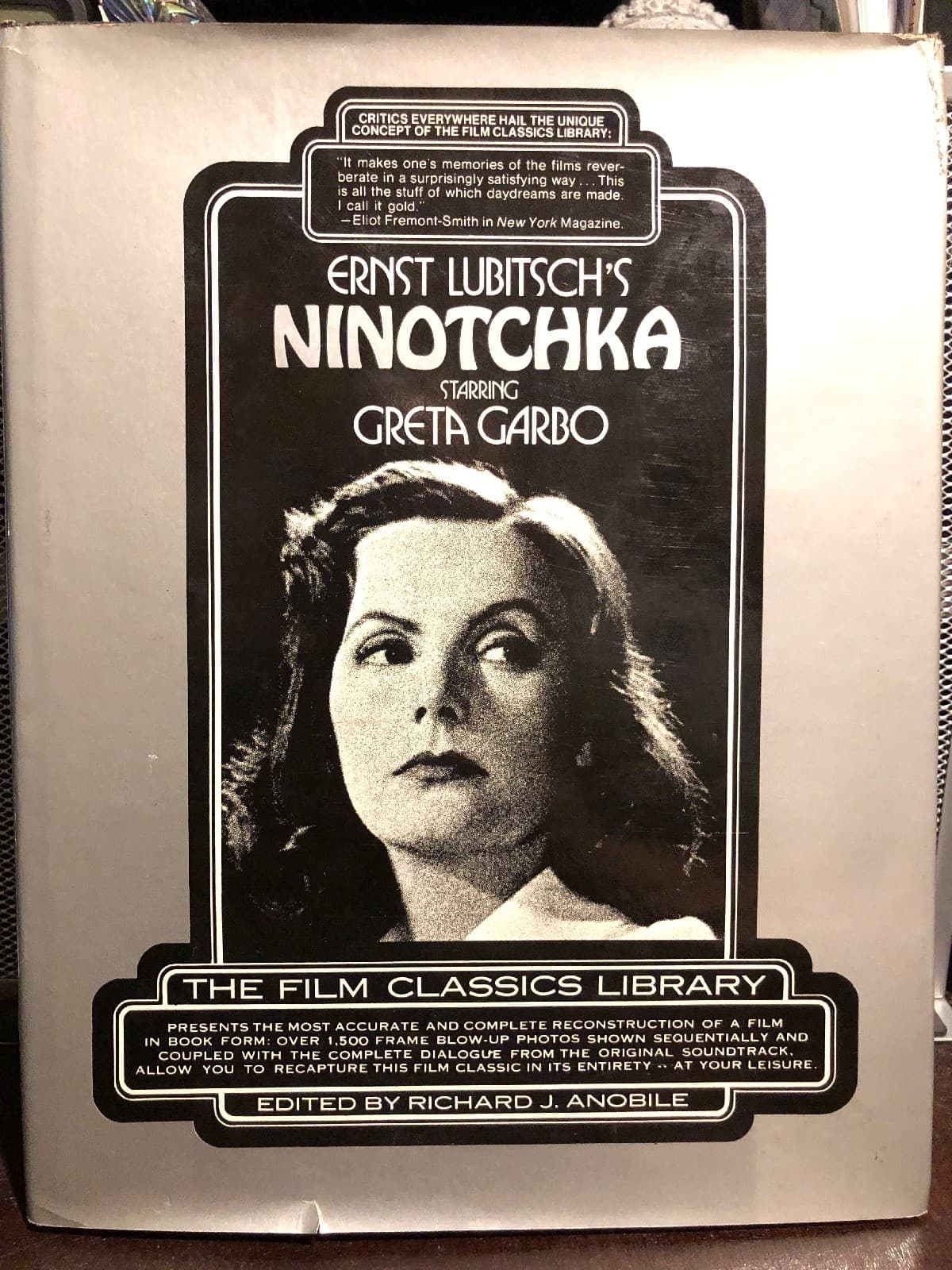 Ernst Lubitsch's Ninotchka starring Greta Garbo Melvyn Douglas 1st Edition HC - Image 1