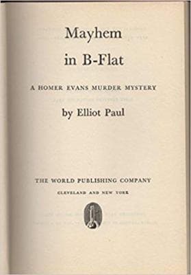Mayhem in B-Flat - Image 1