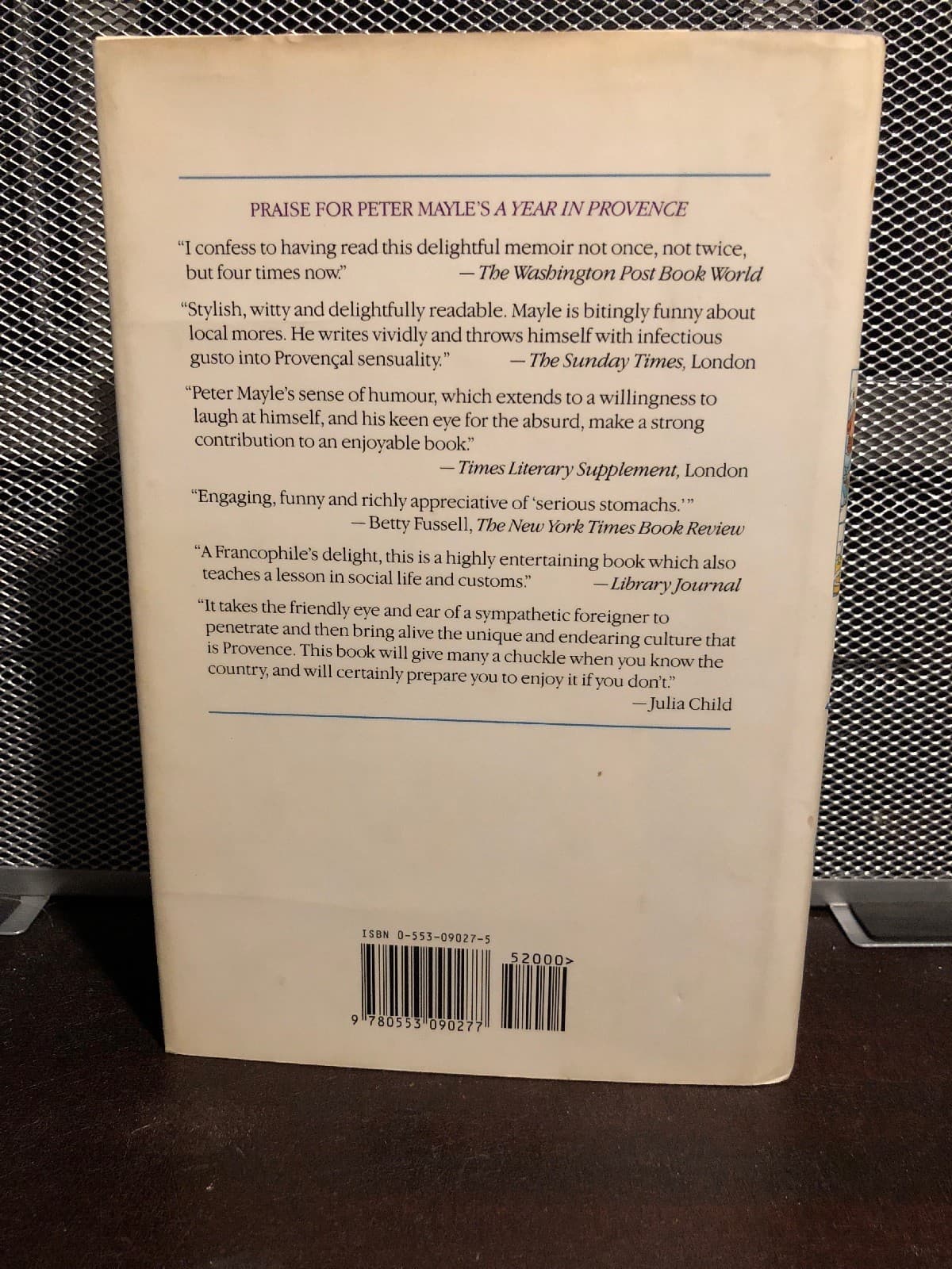 ACQUIRED TASTES 1st Edition Hardcover - Thumbnail 6