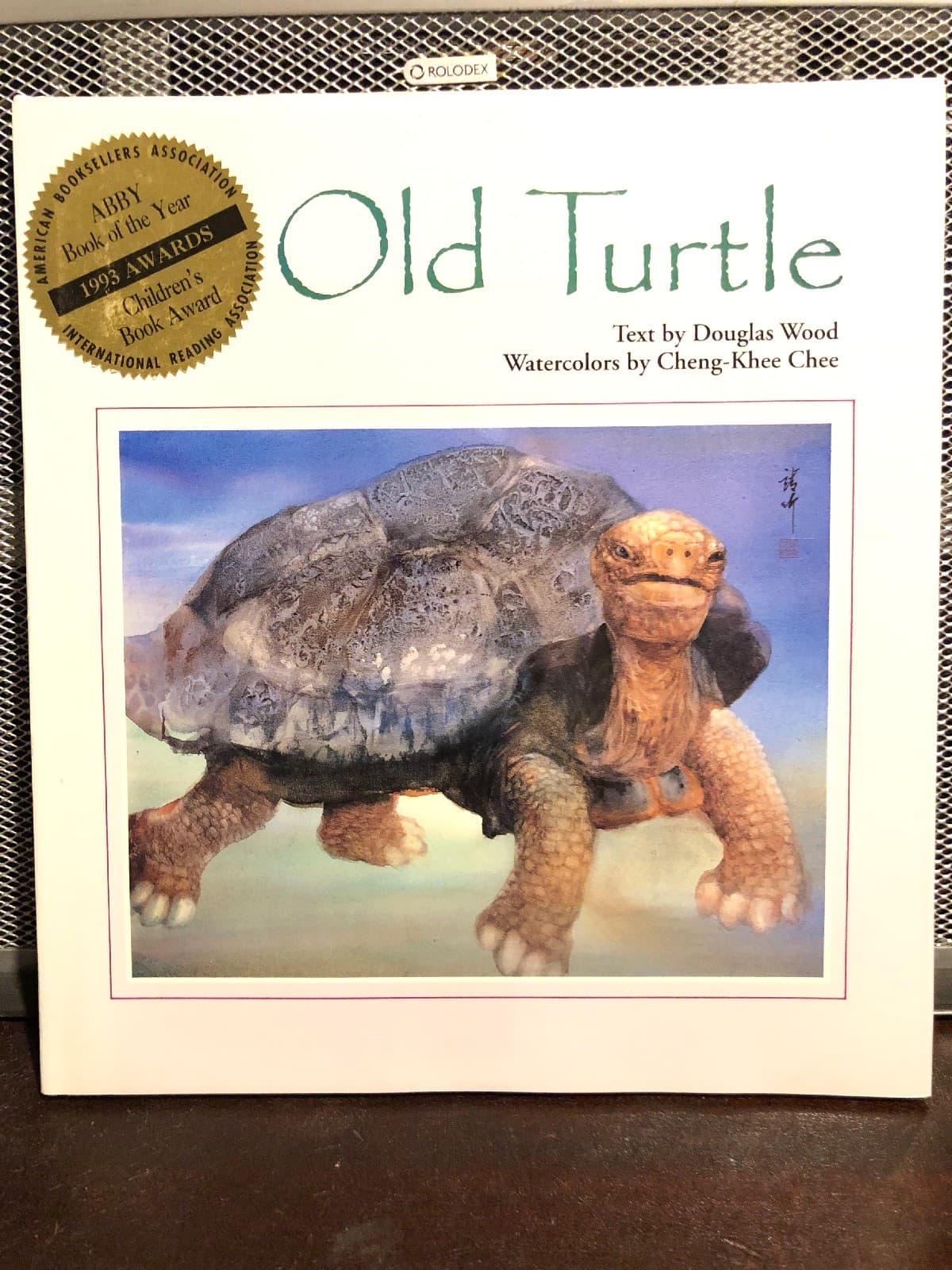 Old Turtle by Douglas Wood - Image 1