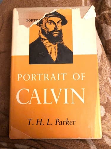 Portrait of Calvin 1st Edition Hardcover - Image 1