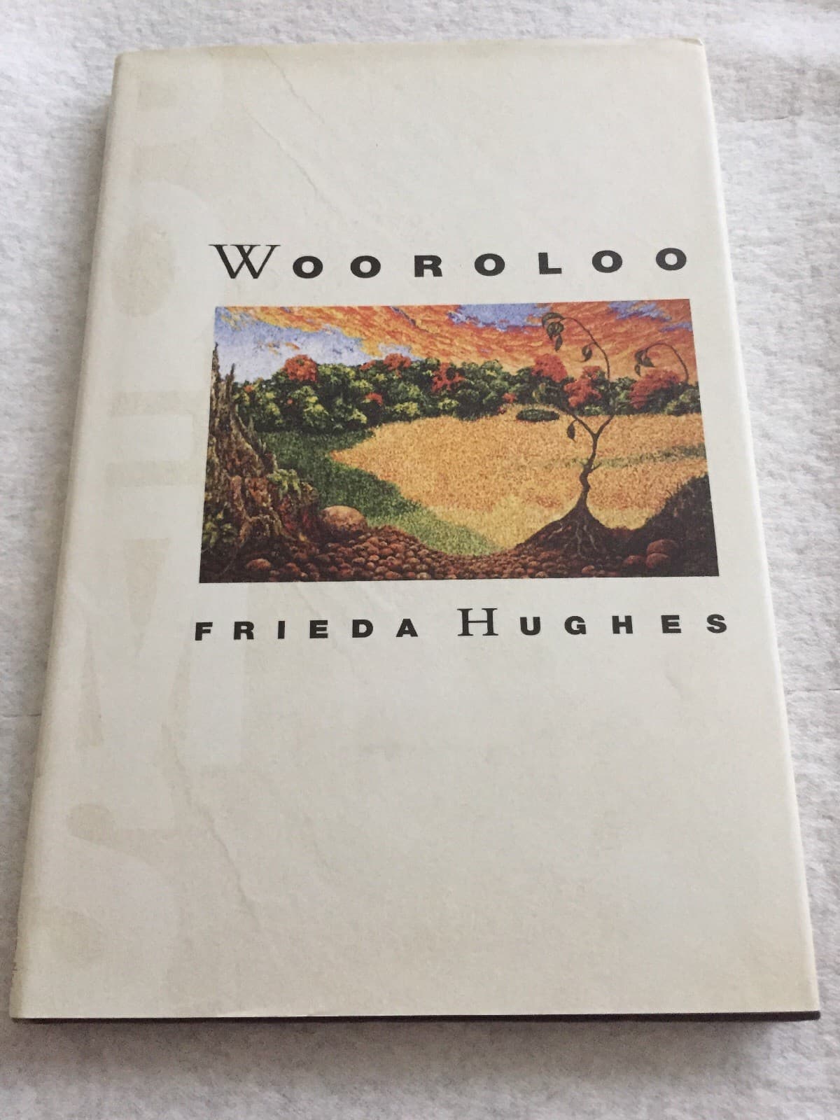 Wooroloo - The poetry of Frieda Hughes (Daughter of Sylvia Plath) 1st Edition - Image 1