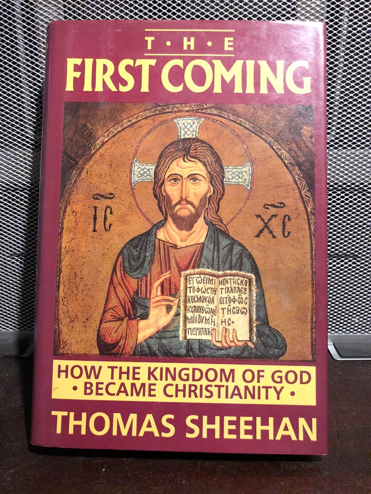 The First Coming Dorset Press 1986 1st Edition Hardcover - Image 1