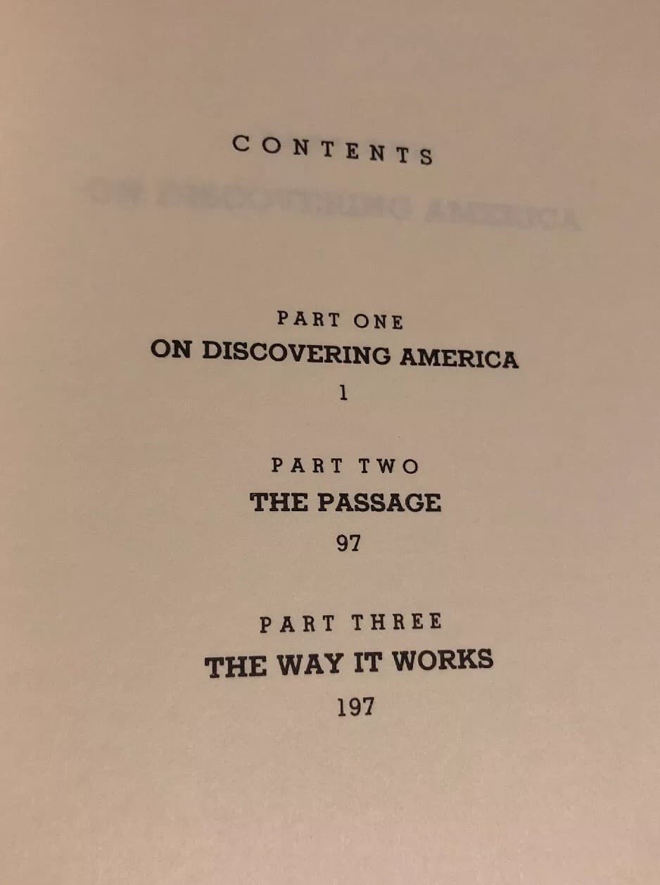 On Becoming American (Tesoro books) - Thumbnail 4