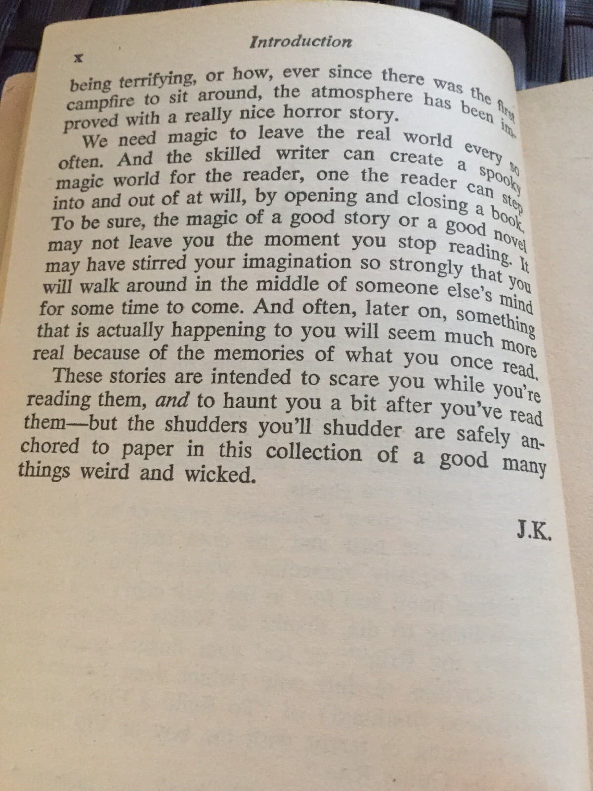 Pb1/ SOME THINGS WEIRD AND WICKED: TWELVE STORIES TO CHILL YOUR BONES Joan Kahn - Thumbnail 6