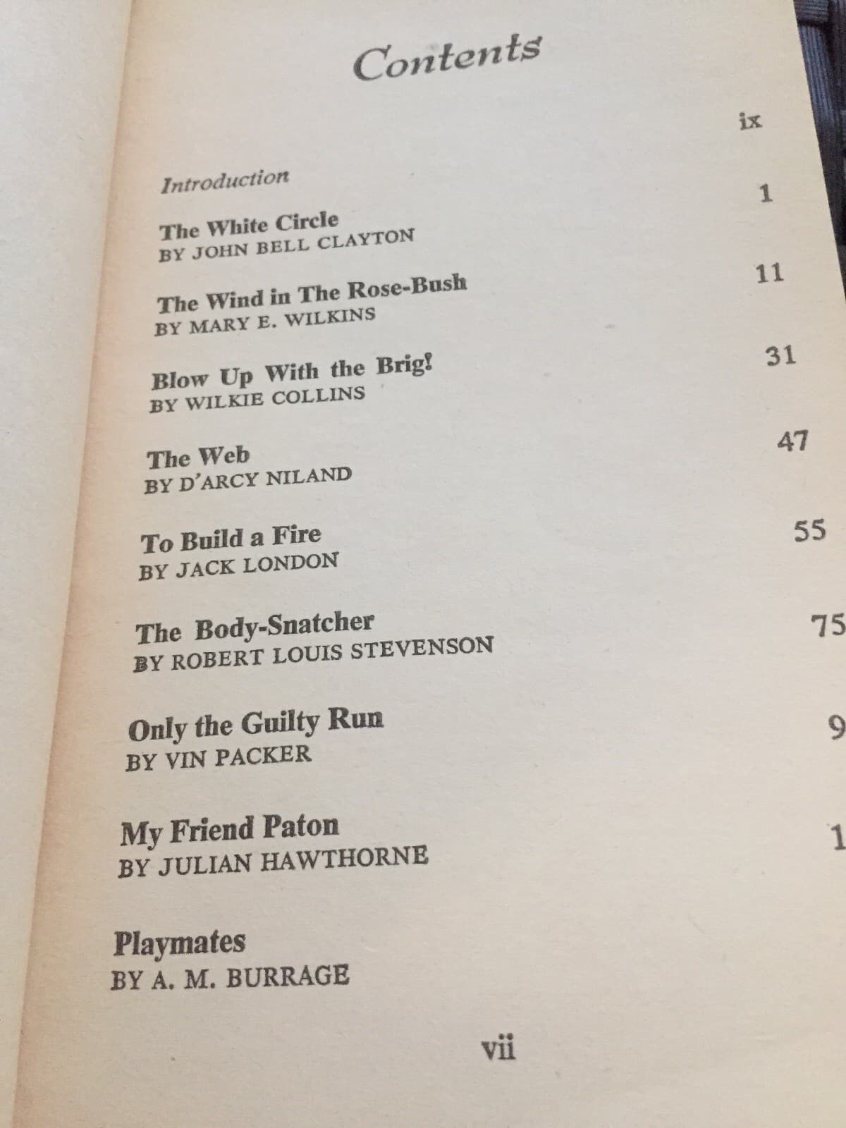 Pb1/ SOME THINGS WEIRD AND WICKED: TWELVE STORIES TO CHILL YOUR BONES Joan Kahn - Thumbnail 3