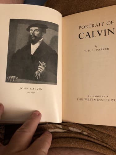Portrait of Calvin 1st Edition Hardcover - Thumbnail 3