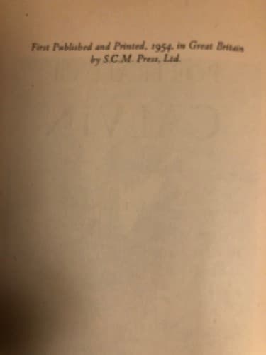 Portrait of Calvin 1st Edition Hardcover - Thumbnail 4