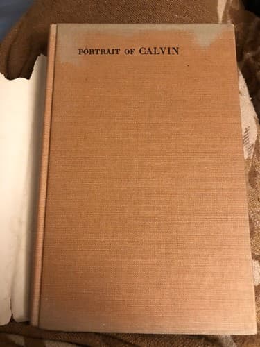 Portrait of Calvin 1st Edition Hardcover - Thumbnail 2