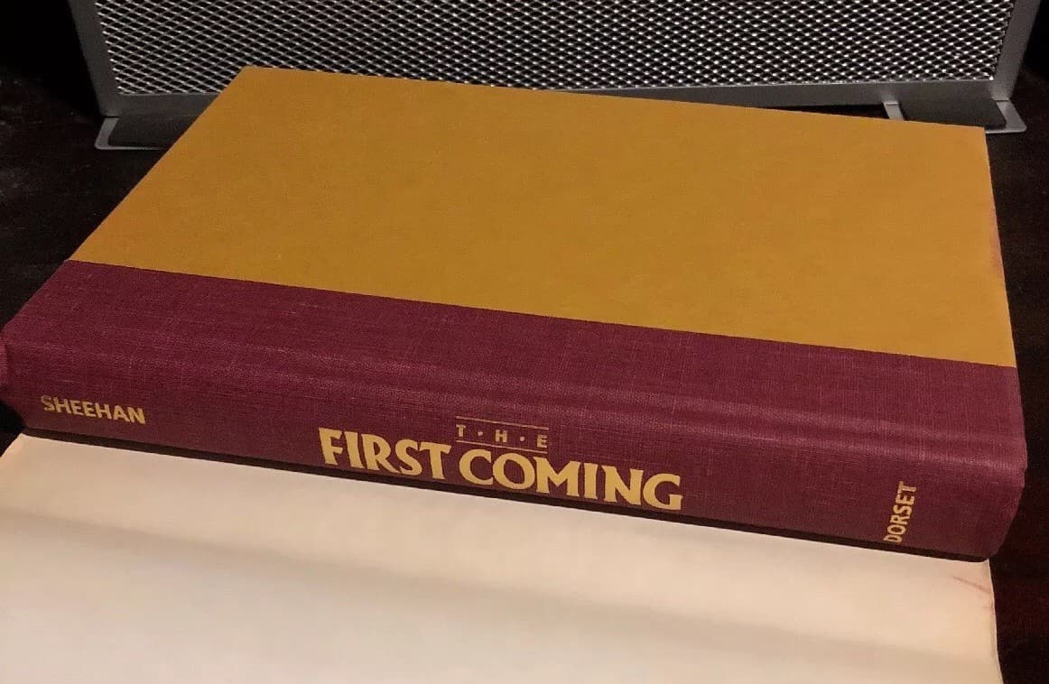 The First Coming Dorset Press 1986 1st Edition Hardcover - Thumbnail 5