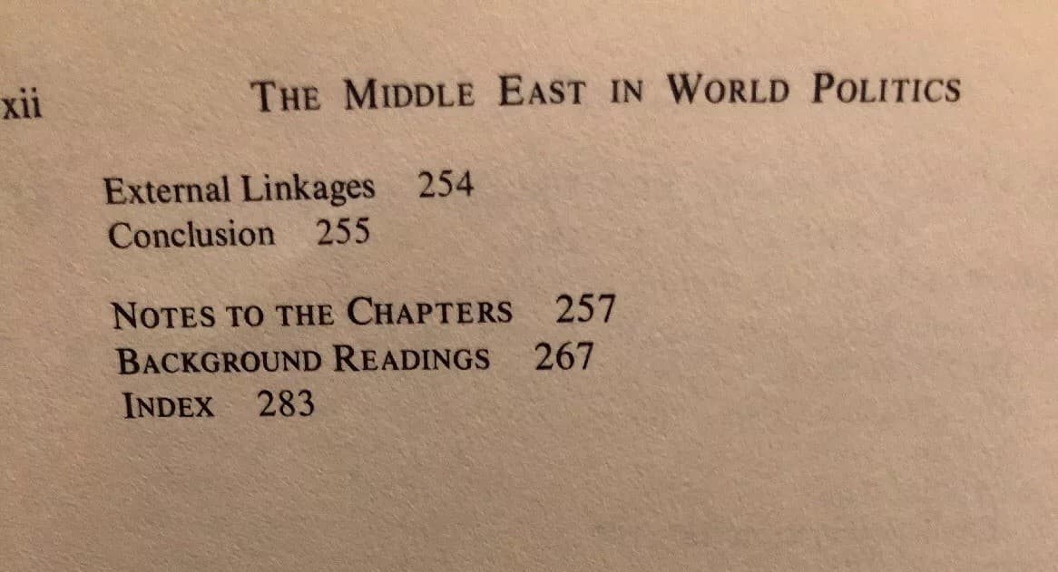 The Middle East in world politics;A Study 1974 Hardcover 1st Edition Ex-library - Thumbnail 7