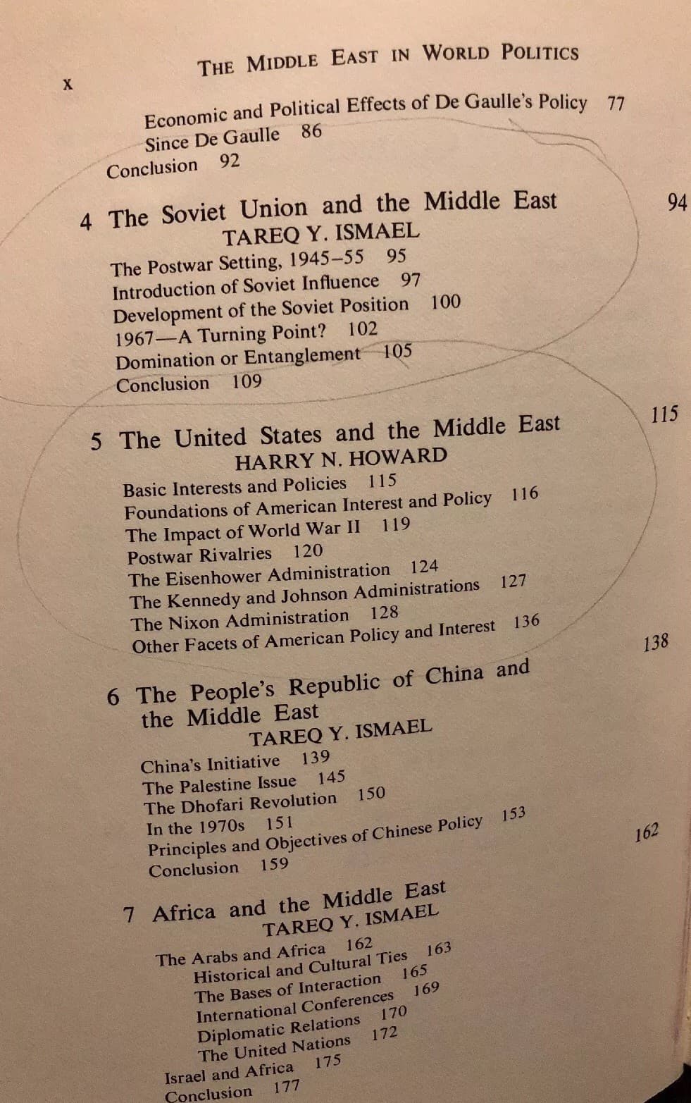 The Middle East in world politics;A Study 1974 Hardcover 1st Edition Ex-library - Thumbnail 5