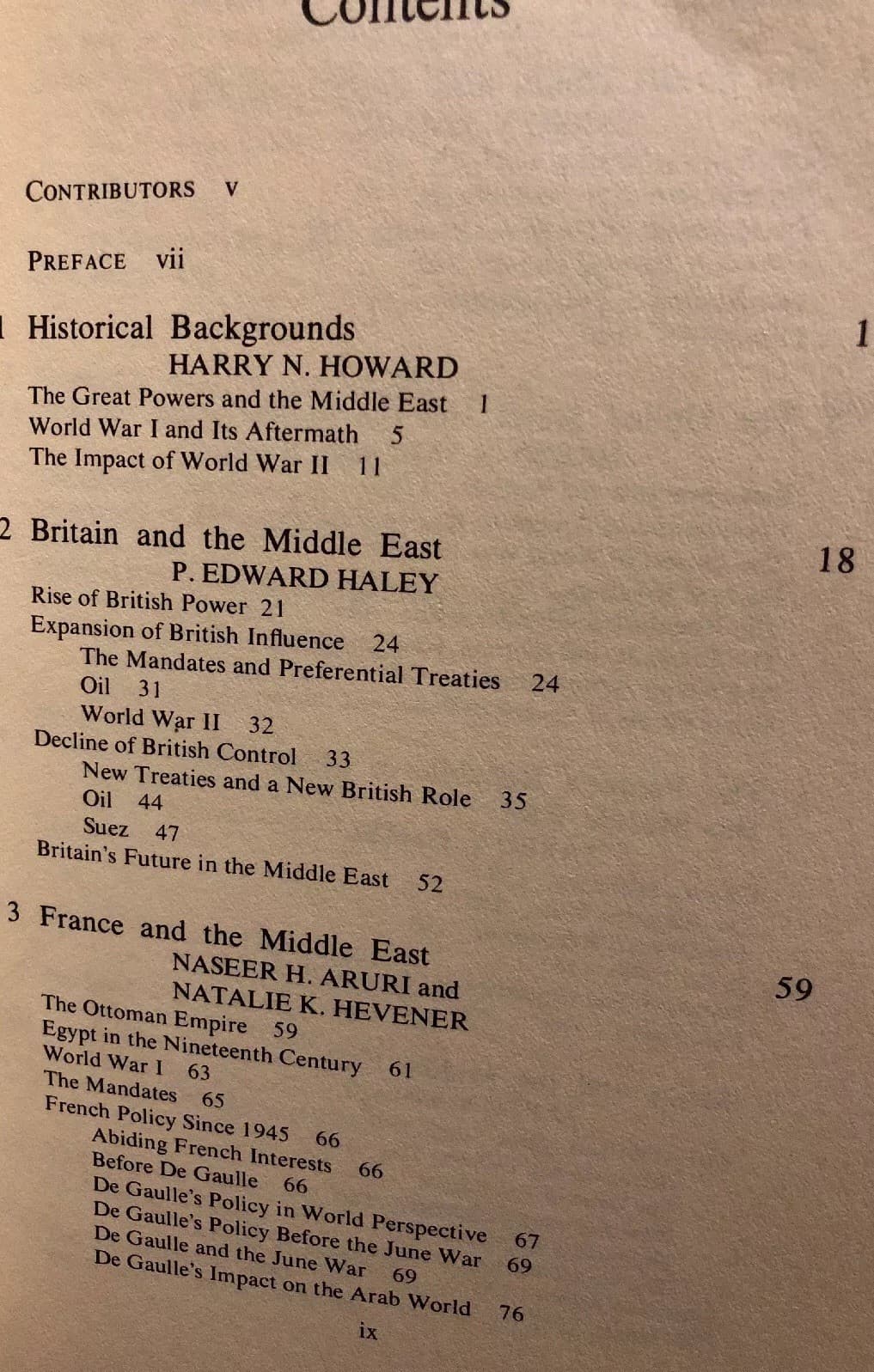The Middle East in world politics;A Study 1974 Hardcover 1st Edition Ex-library - Thumbnail 4