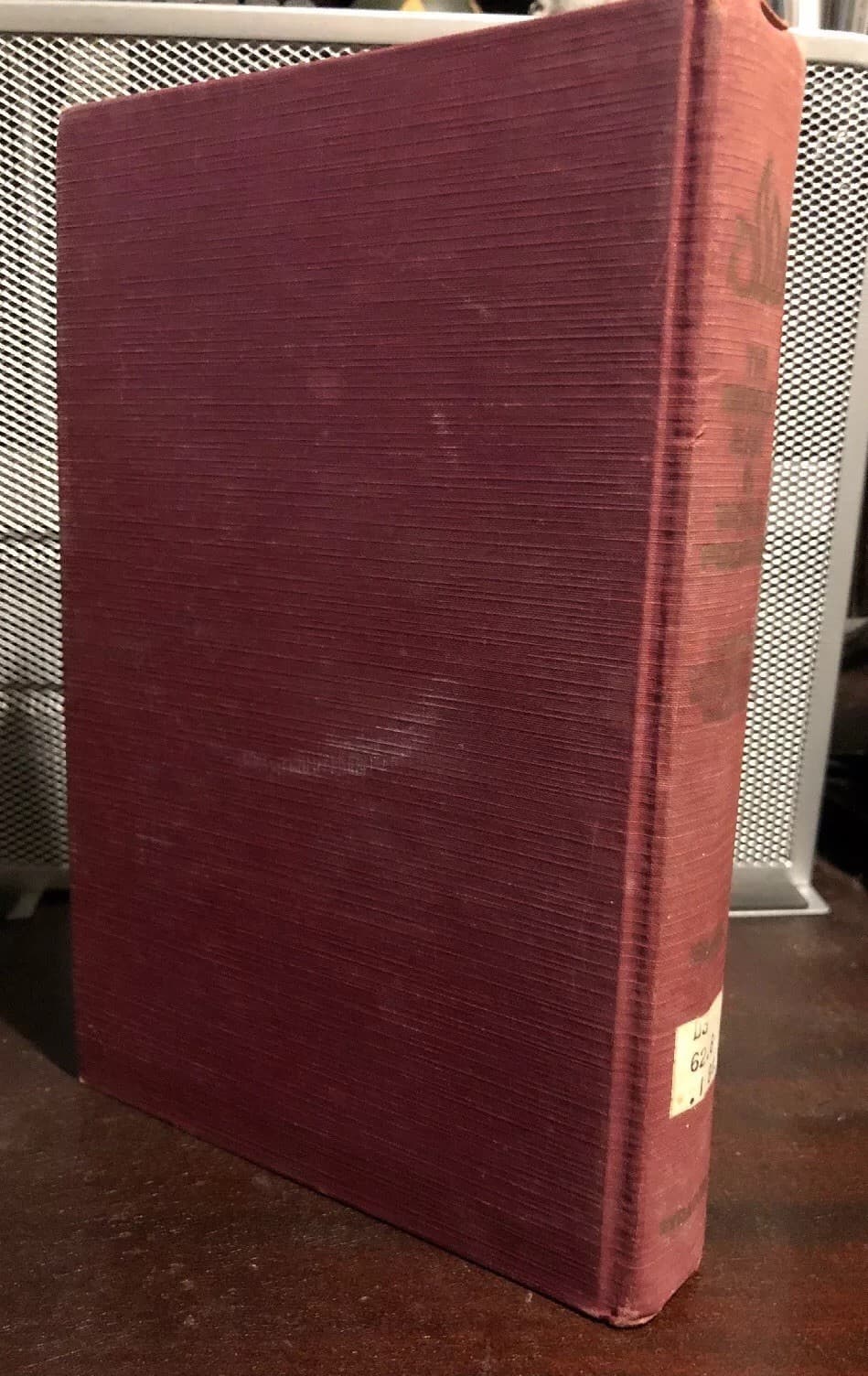 The Middle East in world politics;A Study 1974 Hardcover 1st Edition Ex-library - Thumbnail 8
