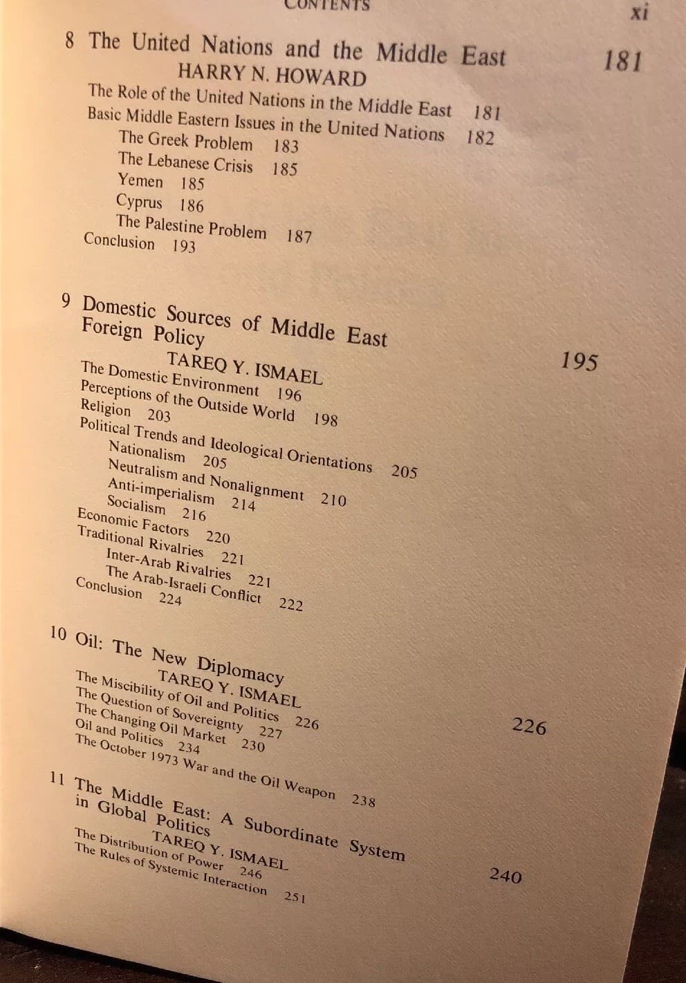 The Middle East in world politics;A Study 1974 Hardcover 1st Edition Ex-library - Thumbnail 6