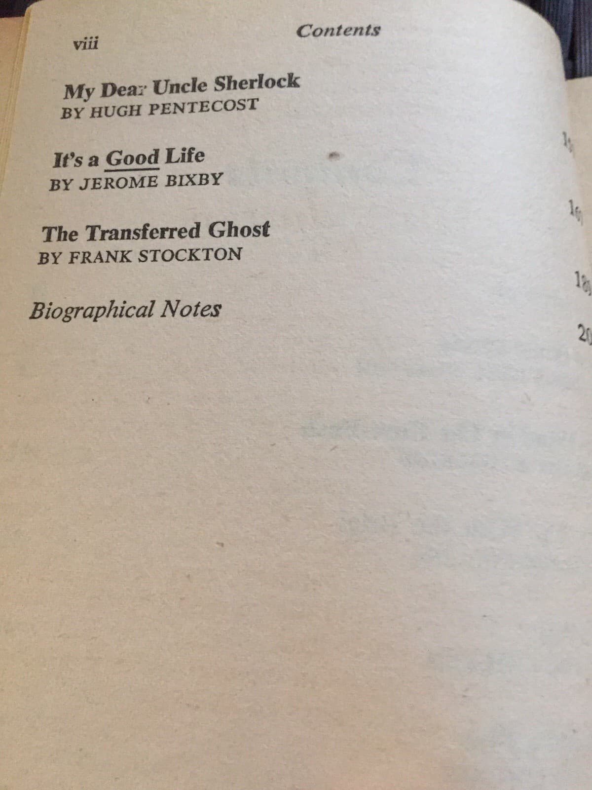 Pb1/ SOME THINGS WEIRD AND WICKED: TWELVE STORIES TO CHILL YOUR BONES Joan Kahn - Thumbnail 4