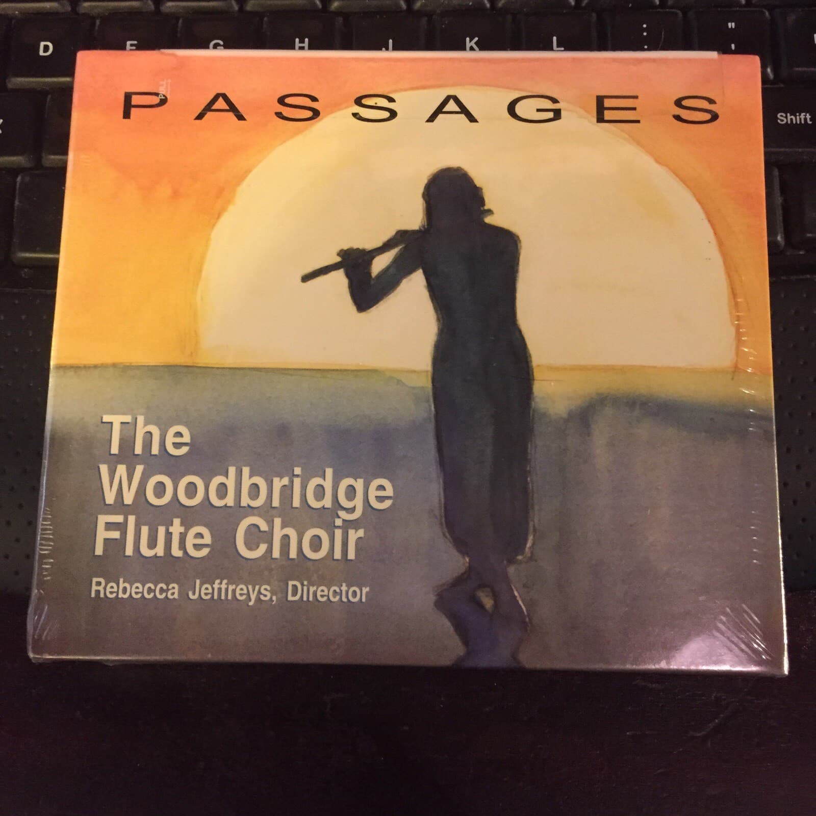 Woodbridge Flute Choir : Passages CD - Image 1