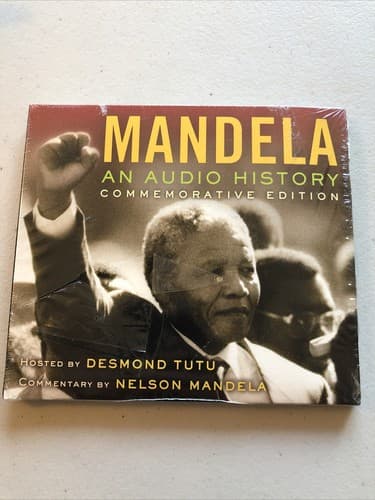 Mandela: An Audio History (English) Compact Disc Book - Image 1